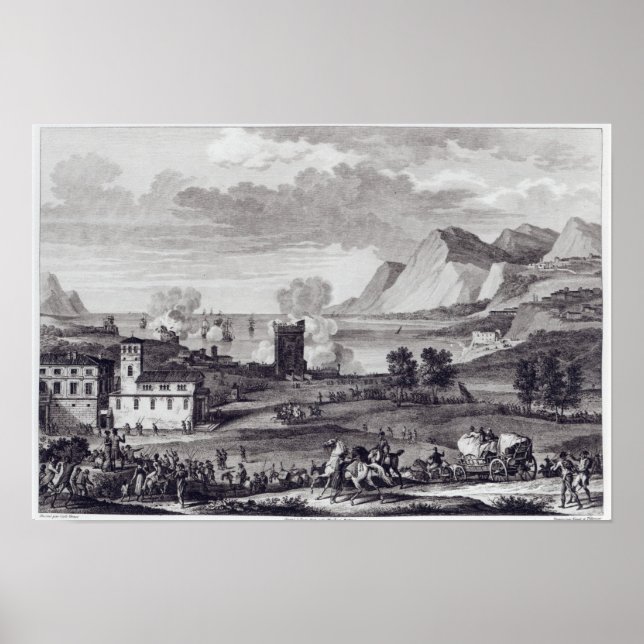 Poster Délivrance de la Corse (Devant)