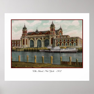 Poster d'Ellis Island