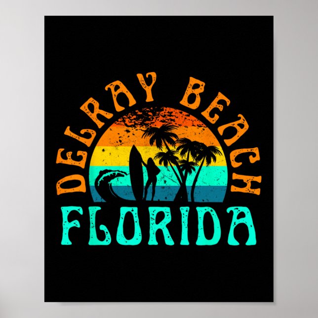 Poster Delray Beach _1  (Devant)