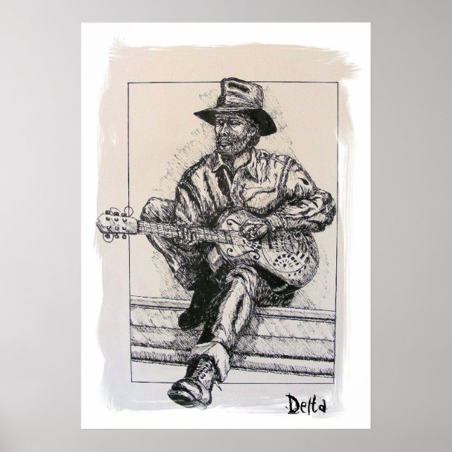 Poster Delta (Devant)