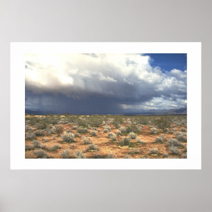 Poster Déluge soudain