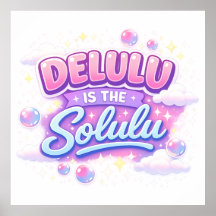 Delulu est le Solulu – Joli esthétique Kawaii