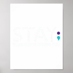 Poster Demain aura besoin de vous Prévention Suicide Sens