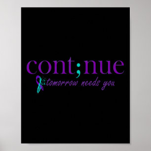Poster Demain aura besoin de vous Santé mentale Sensibili