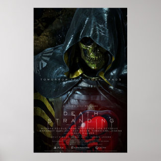 Poster Demain Est Dans Vos Poignées La Mort Étrangère
