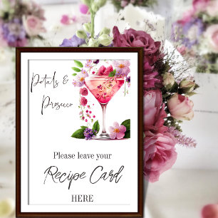 Poster Demande de recette de Petal Prosecco Floral pour l