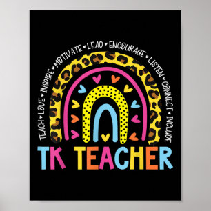 Poster Demandez À L'Enseignant De Retourner À L'École Ens