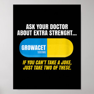 Poster Demandez à votre médecin à propos de Extra Strengt