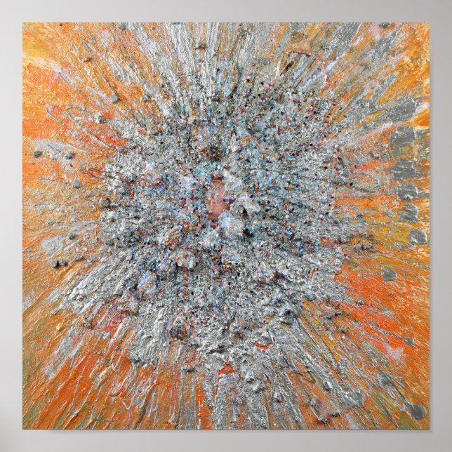 Poster Démarrage (Devant)