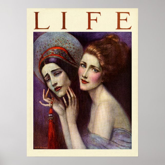 Poster Démasqué (Devant)