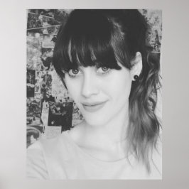 Poster Demi-ange noir et blanc66