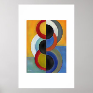 Poster demi-cercles