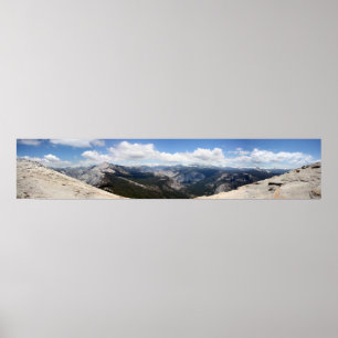 Poster Demi de panorama de dôme