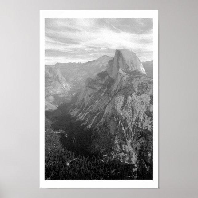 Poster Demi-Dôme, Parc national de Yosemite (Devant)
