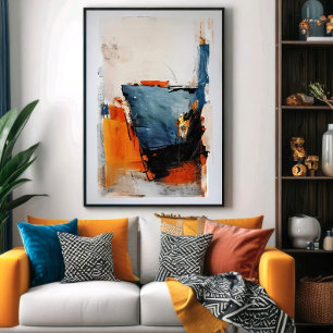 Poster Demi-verre complet - Métaphore Abstraite