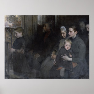 Poster Démissionné à leur lot, 1901