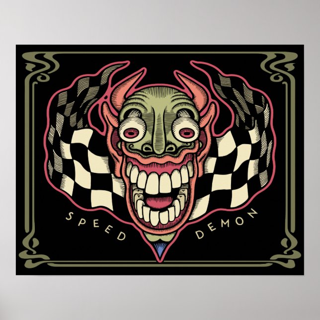 Poster Démon de vitesse 619 (Devant)