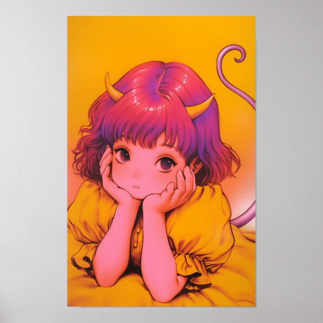 Poster Demon Girl (Devant)
