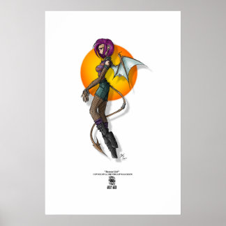Poster Demon Girl
