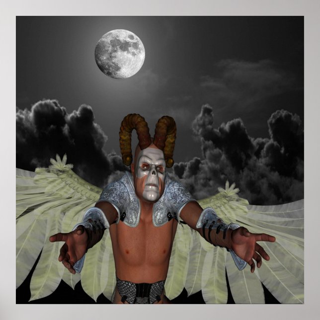 Poster Démon nocturne (Devant)