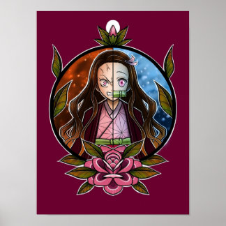 Poster Demon Slayer Nezuko