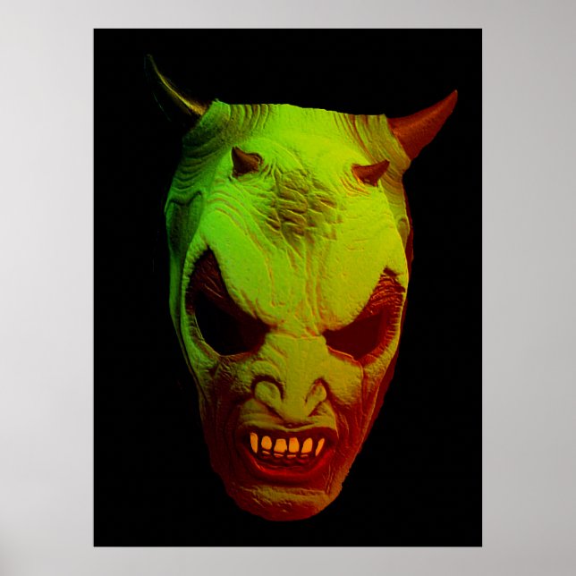Poster Démon vert (Devant)