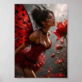 Poster Démonesse Coccinelle