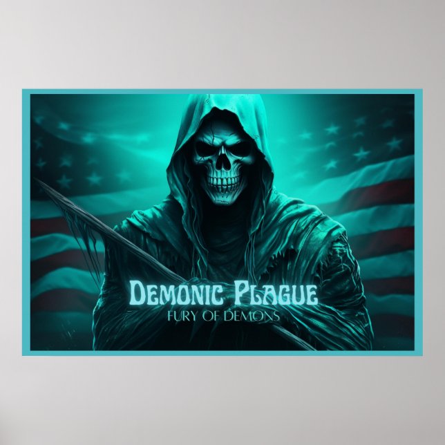 Poster Demonic Plague (Devant)