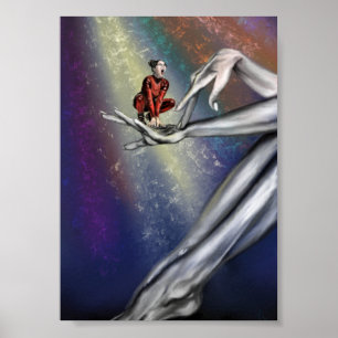 Poster d'émotion pour femmes Imprimer - Peinture