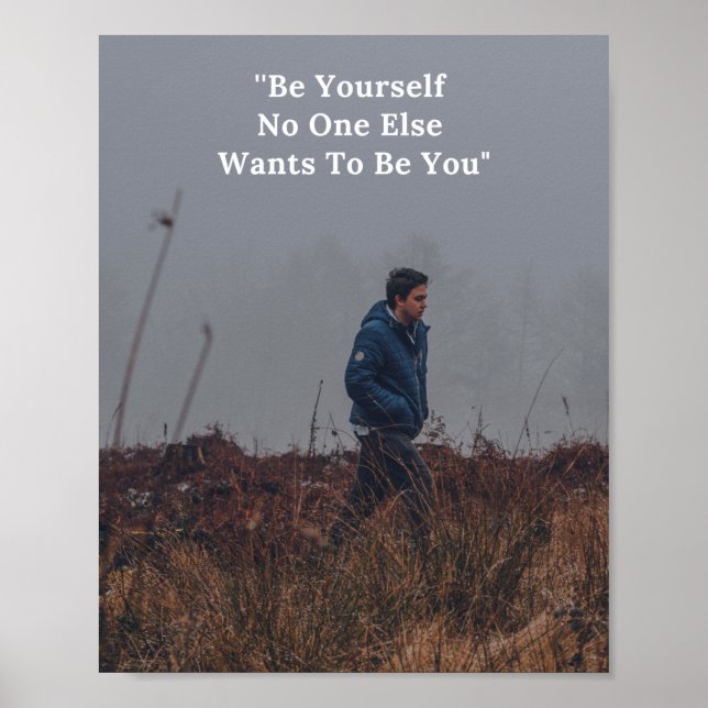 Poster Démotivationnel - Vie motivationnelle (Devant)