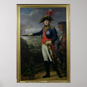 Poster d'Empire de Jean Mathieu Philibert Serurier Comte
