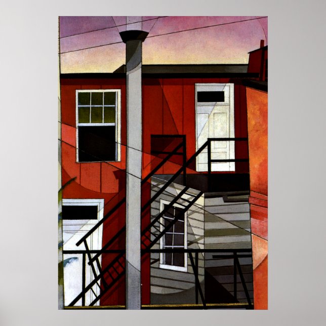 Poster Demuth - Confort Moderne (Devant)