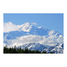 Denali / Mt McKinley Alaska