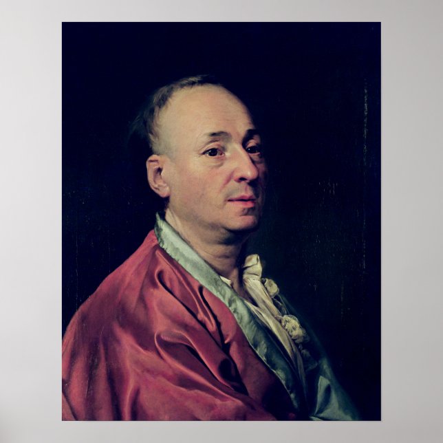 Poster Denis Diderot 1828-29 (Devant)