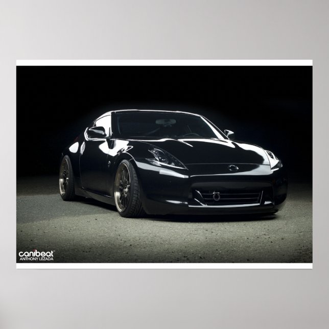Poster Dennis' 370z (Devant)