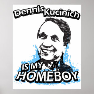 Poster Dennis Kucinich est mon petit garçon