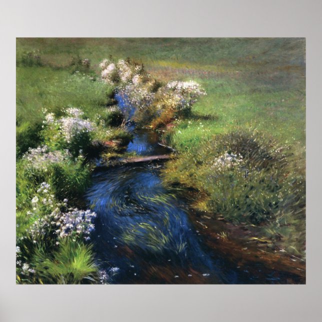 Poster Dennis Miller Bunker's Wild Asters (Devant)