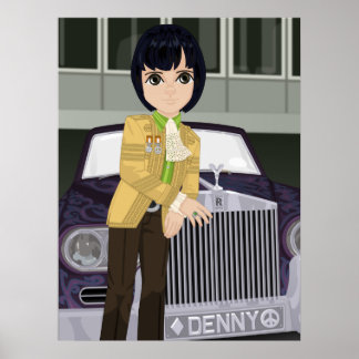 Poster Denny's Phantom V