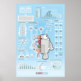 Poster d'enquête SEOmoz 2010 de l'industrie