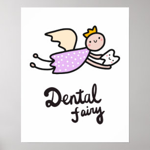 Poster Dental Fairy