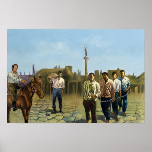 Poster Dentelle bleue 1993