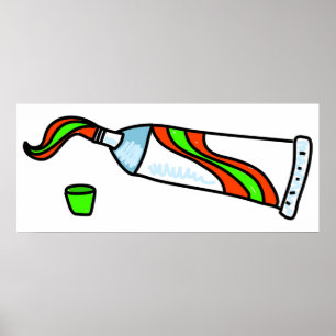 Poster dentifrice