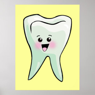 Poster Dentist Dental Hygienist Artwork