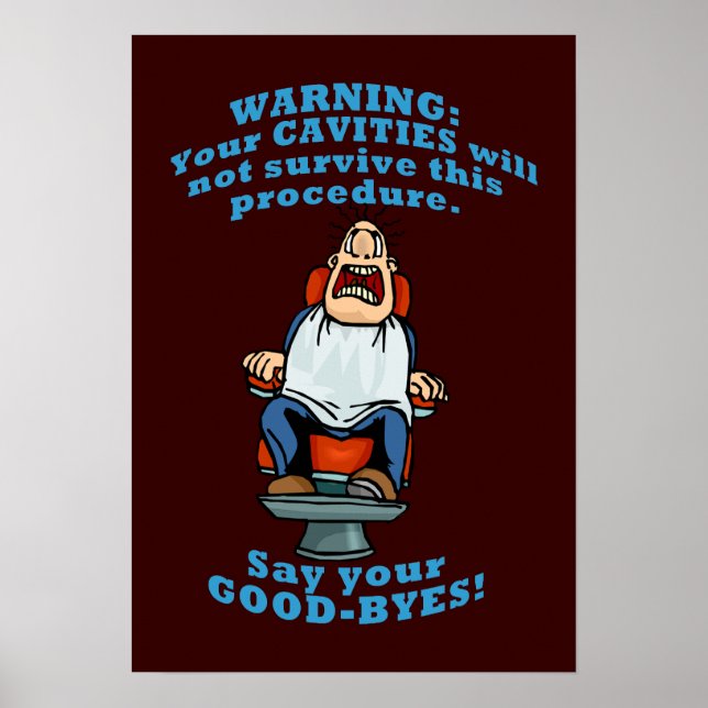 Poster Dentist Dentist Office Wall Art (Devant)