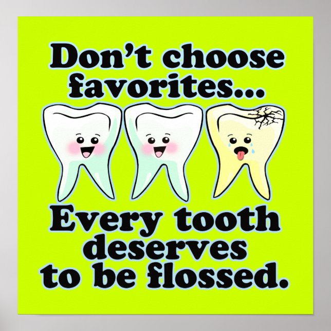 Poster Dentist Office Dentist (Devant)