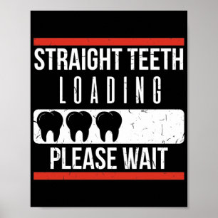 Poster Dentiste Dentiste Funny Orthodontiste