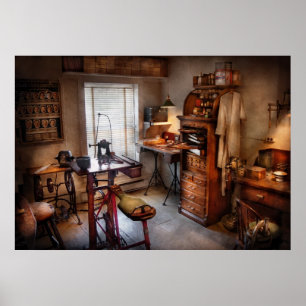 Poster Dentiste - Salle d'entraînement dentaire