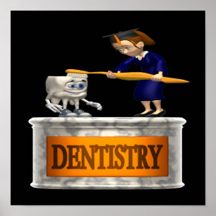 Poster Dentistère