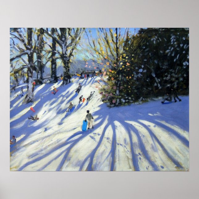 Poster Dentley Park (Devant)