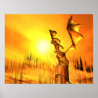 Poster Dents du dragon